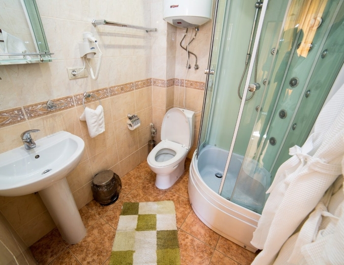 Люкс 2-местный 2-комнатный - Гостиница «Ирэн»