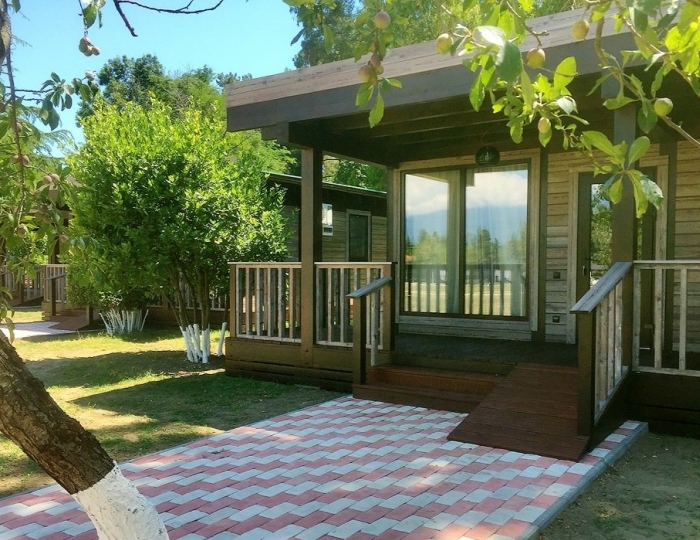 Коттедж «Люкс» 2-местный 2-комнатный - Гостиница «Ирэн»