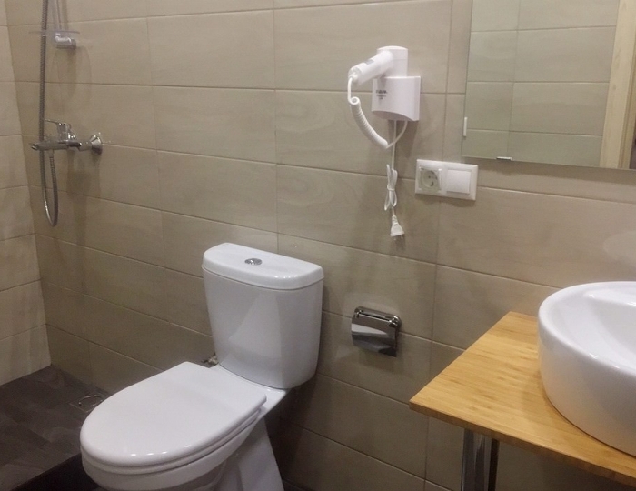 Коттедж «Люкс» 2-местный 2-комнатный - Гостиница «Ирэн»