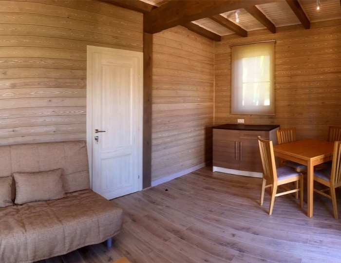 Коттедж «Люкс» 2-местный 2-комнатный - Гостиница «Ирэн»