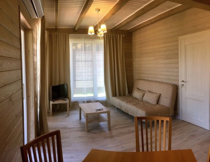 Коттедж «Люкс» 2-местный 2-комнатный - Гостиница «Ирэн»