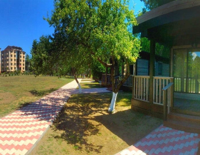 Коттедж «Люкс» 2-местный 2-комнатный - Гостиница «Ирэн»