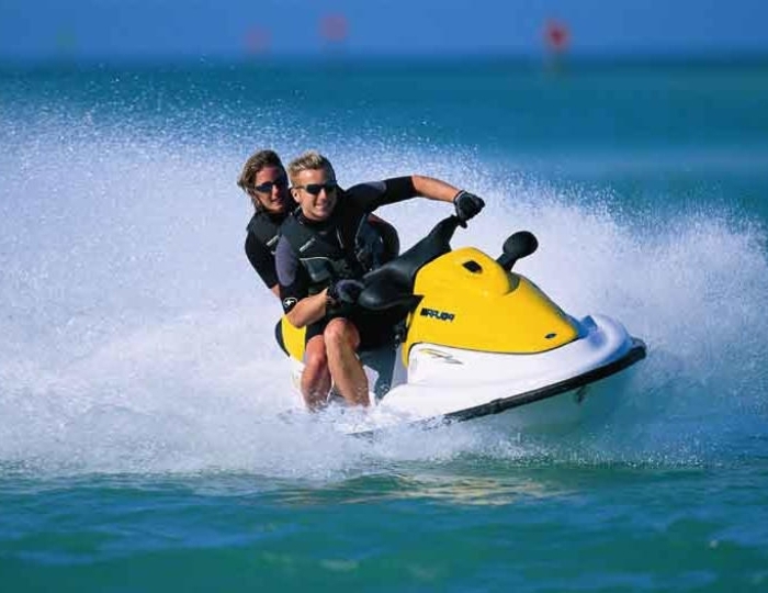 Водные развлечения - Гостиница «Ирэн»