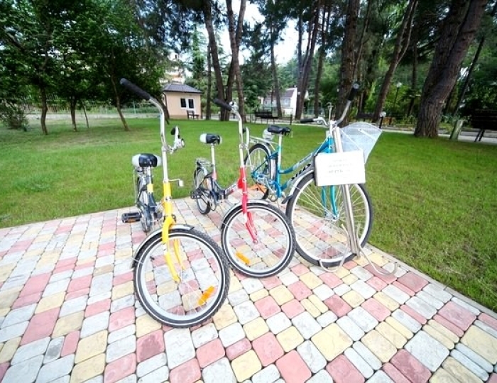 Прокат велосипедов - Гостиница «Ирэн»